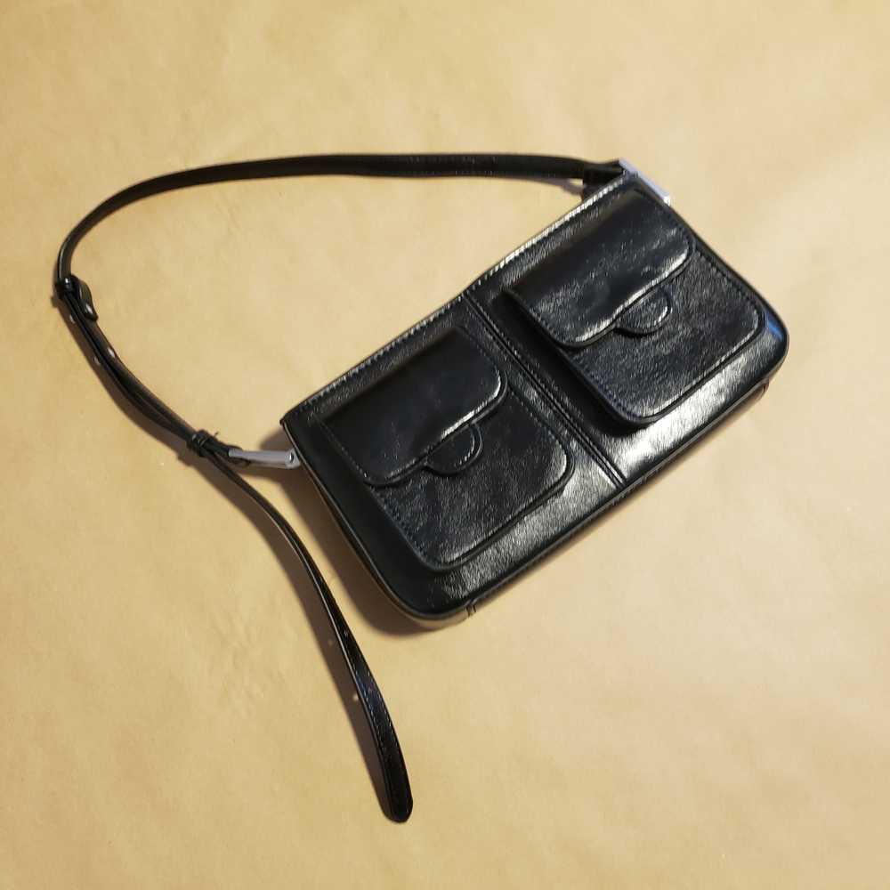 Mango Black Shoulder Bag